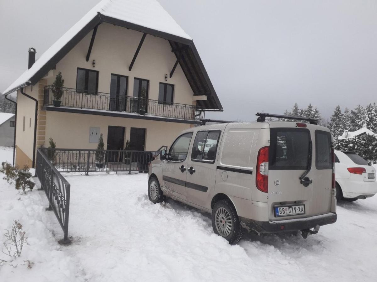 Apartmani Tarsko Sunce Kaludjerske Bare Exterior foto